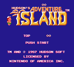 Adventure Island screenshot 3 for NES